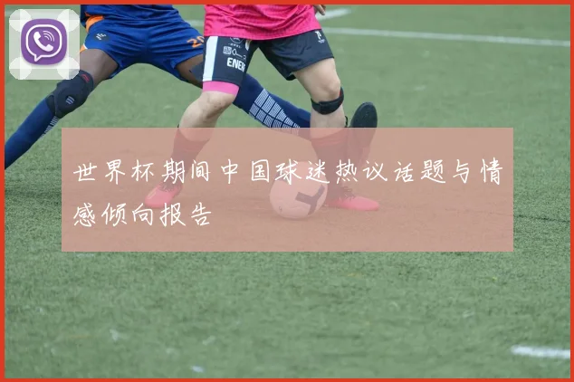 世界杯期间中国球迷热议话题与情感倾向报告
